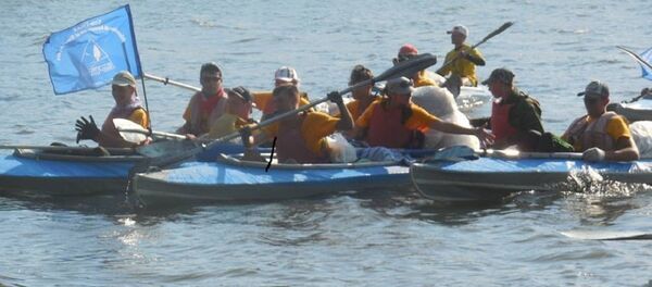 Экологическая экспедиция на байдарках по реке Днестр Экологическая экспедиция на байдарках по реке Днестр - Sputnik Молдова