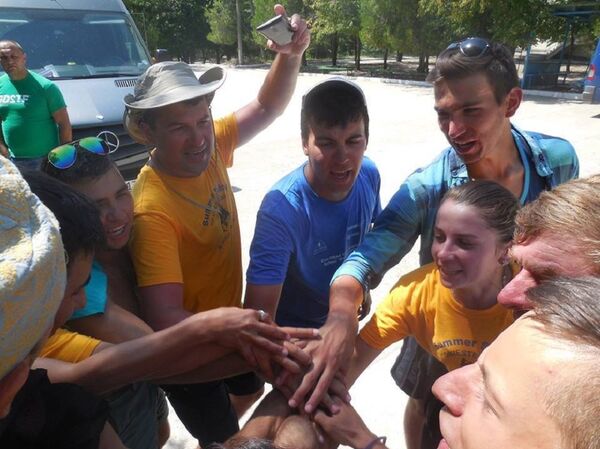 Молодежная летняя школа Днестр-2016 Молодежная летняя школа Днестр-2016 - Sputnik Молдова