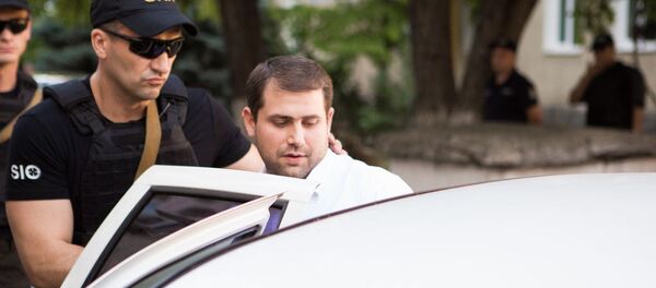 Ilan Șor la Judecătoria Buiucani, 21 iulie 2016 - Sputnik Moldova