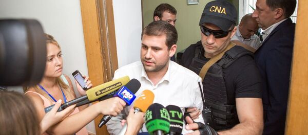Ilan Șor la Judecătoria Buiucani, 21 iulie 2016 - Sputnik Moldova