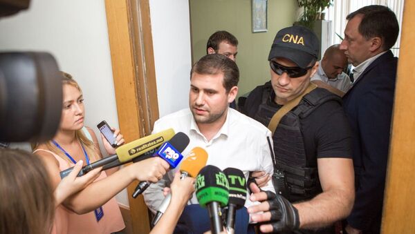 Ilan Șor la Judecătoria Buiucani, 21 iulie 2016 - Sputnik Moldova