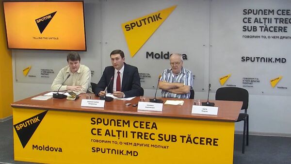 МПЦ Sputnik: пресс-конференция о проблемах пенсионной реформы - Sputnik Молдова