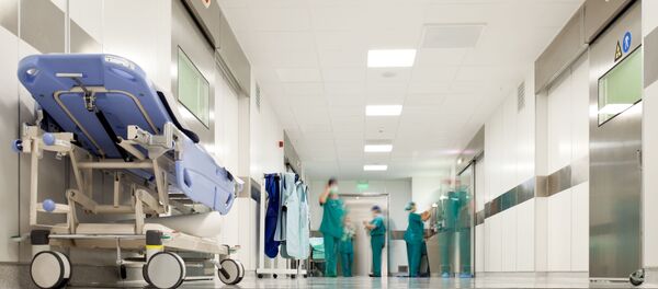 Больничный коридор - Sputnik Молдова