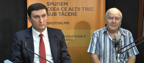 Владимир Односталко и Анатолий Рожко - Sputnik Молдова