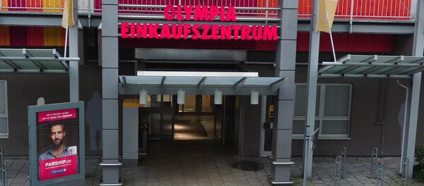 Schießerei in Olympia-Einkaufszentrum in München - Sputnik Молдова