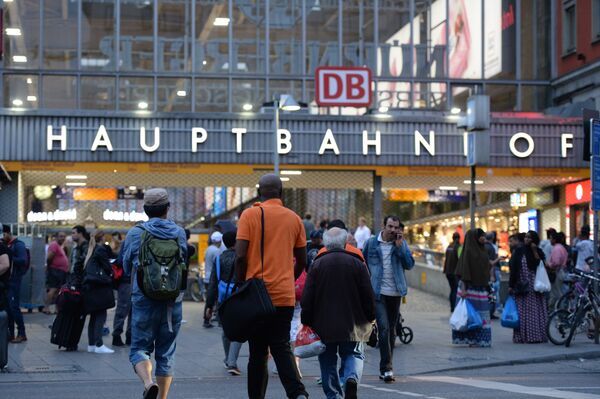 Münchner Hauptbahnhof evakuiert Münchner Hauptbahnhof evakuiert - Sputnik Moldova-România