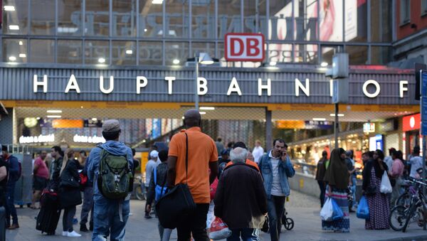Münchner Hauptbahnhof evakuiert - Sputnik Молдова