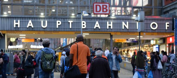 Münchner Hauptbahnhof evakuiert - Sputnik Молдова