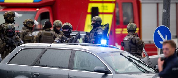 Полиция в Мюнхене - Sputnik Молдова