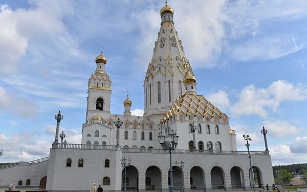 Минский храм-памятник в честь всех святых - Sputnik Молдова