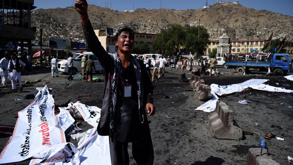 Террорист-смертник взорвался в Кабуле - Sputnik Moldova