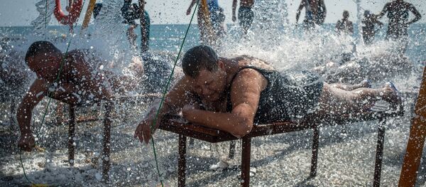 Odihnă pe timp de caniculă - Sputnik Moldova