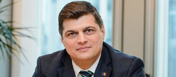 Europarlamentarul român Laurențiu Rebega - Sputnik Moldova