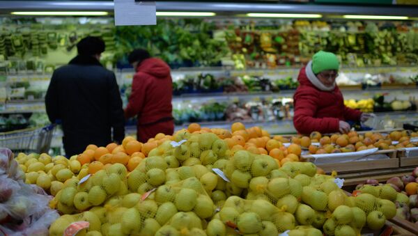 Fructe, mere, export, magazin - Sputnik Молдова