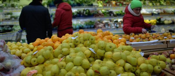 Fructe, mere, export, magazin - Sputnik Moldova