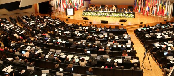 24 сессия Парламентской ассамблеи ОБСЕ в Хельсинки, Финляндии - Sputnik Moldova-România