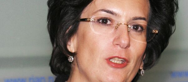 БУРДЖАНАДЗЕ, Nino Burdjanadze БУРДЖАНАДЗЕ, Nino Burdjanadze - Sputnik Moldova