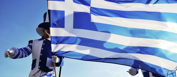 Флаг Греции - Sputnik Молдова