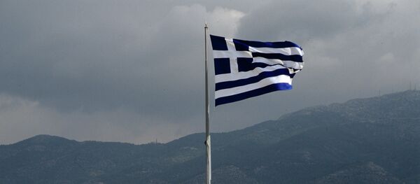 Yunanistan Bayrağı - Sputnik Moldova
