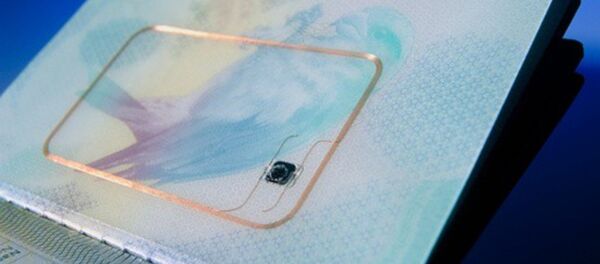 Биометрический паспорт - Sputnik Молдова