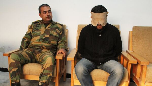 Membru al ”Statului Islamic”, capturat de serviciile spreciale din Siria - Sputnik Moldova