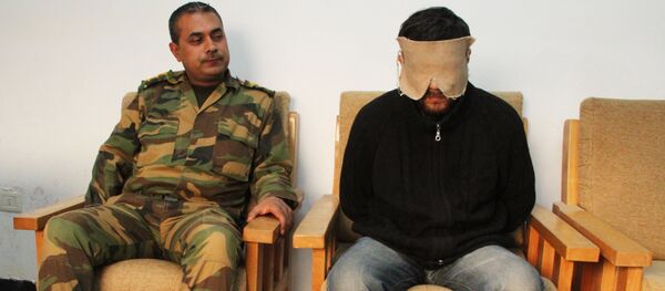 Membru al ”Statului Islamic”, capturat de serviciile spreciale din Siria - Sputnik Moldova