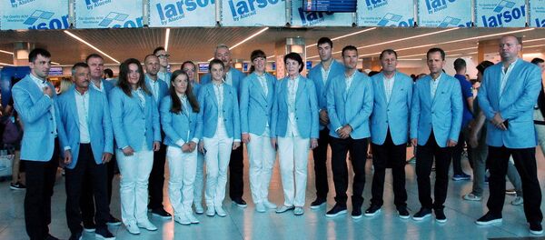 Молдавские олимпийцы отправились в Рио - Sputnik Молдова