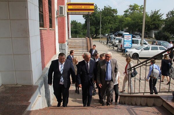 визит в Тирасполь главы МИД Германии и действующего председателя ОБСЕ  Штайнмайера - Sputnik Молдова