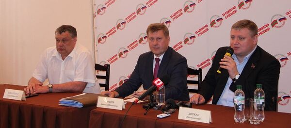 Визит в Приднестровье делегации Новосибирска во главе с мэром Анатолием Локоть Визит в Приднестровье делегации Новосибирска во главе с мэром Анатолием Локоть - Sputnik Молдова