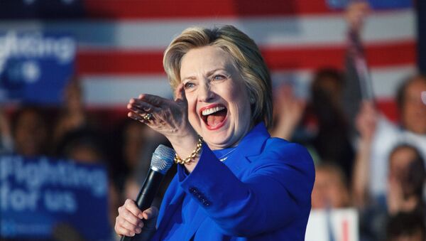 Предвыборное ралли кандидата в президенты США Хиллари Клинтон в штате Кентукки - Sputnik Moldova-România