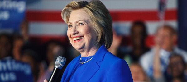 Кандидат в президенты США Хиллари Клинтон - Sputnik Молдова