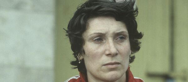 Олимпийская чемпионка по гребле Лариса Попова - Sputnik Молдова