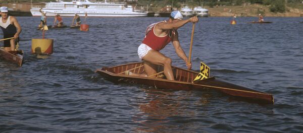 Гребец Наум Прокопец Гребец Наум Прокопец - Sputnik Молдова