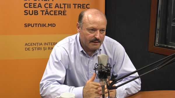 Valeriu Ghilețchi - Sputnik Moldova