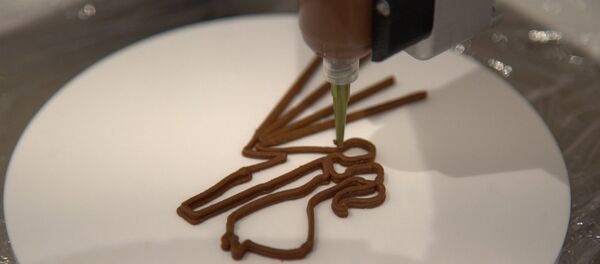 Напечатанная еда: первый ресторан на основе 3D-технологии открылся в Лондоне - Sputnik Молдова