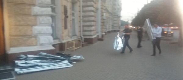 Кишиневцы против строительного беспредела в городе - Sputnik Молдова