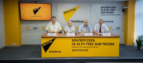 Виктор МОКАНУ, Сергей НАЗАРИЯ, Илья ШАЦ, Борис ШАПОВАЛОВ - Sputnik Moldova