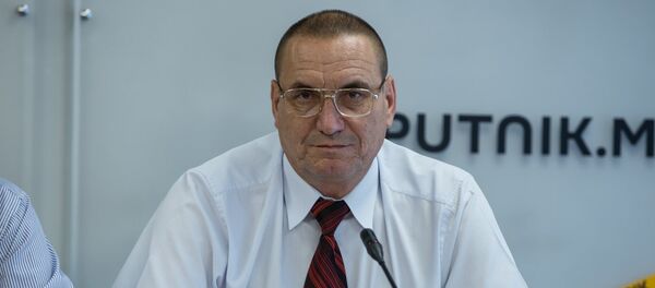 Борис Шаповалов - Sputnik Молдова