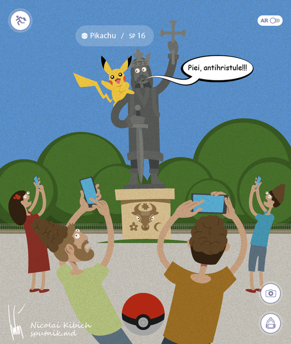 Pokemon GO RO Pokemon GO RO - Sputnik Moldova