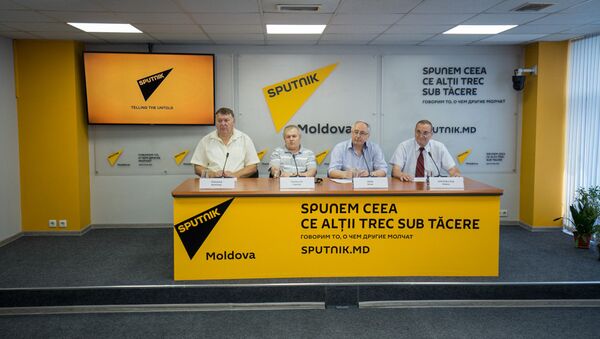 Пресс-конференция на тему: 25 лет независимости РМ: оценка и прогнозы развития страны - Sputnik Молдова