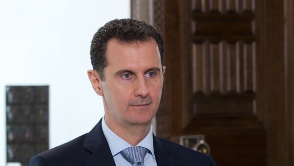 Syriens Präsident Baschar al-Assad in einem Exklusivinterview für Sputnik - Sputnik Moldova-România