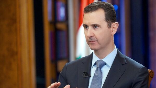 « C’est moi qui devrait recevoir le Prix Nobel de la Paix » (Assad) - Sputnik Moldova-România