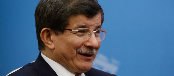 Ahmet Davutoglu, fostul premier al Turciei - Sputnik Moldova