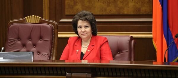 Эрмине Нагдалян - Sputnik Молдова