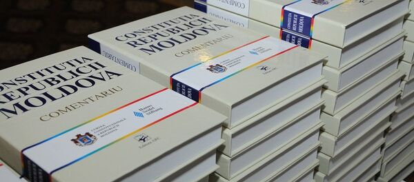 конституция РМ - Sputnik Молдова