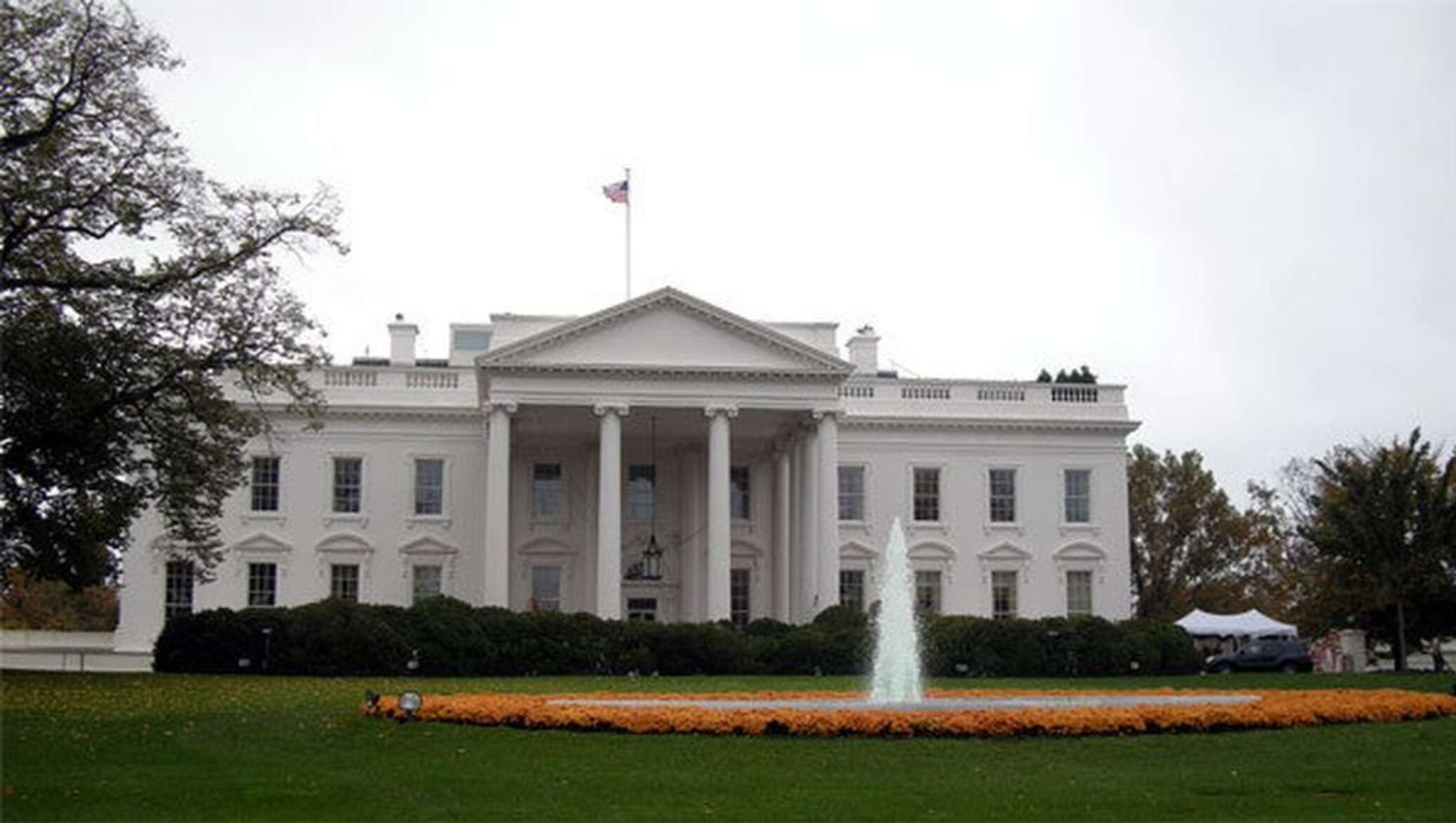 Белый Дом Сша Фото