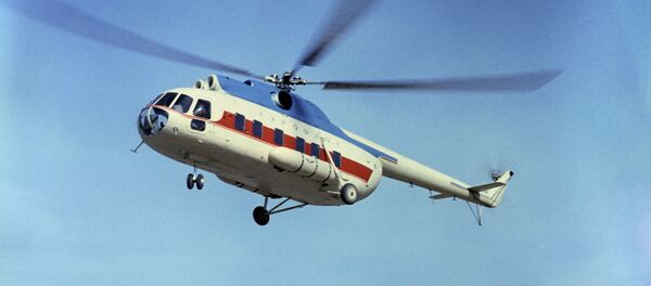 Вертолет Ми-8 Вертолет Ми-8 - Sputnik Молдова