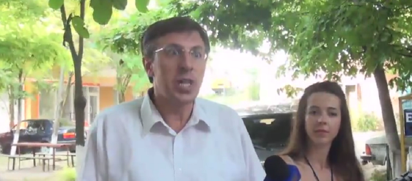 Dorin Chirtoacă - Sputnik Moldova