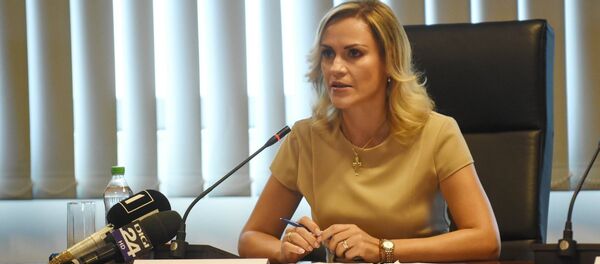 Gabriela Firea - Sputnik Moldova-România