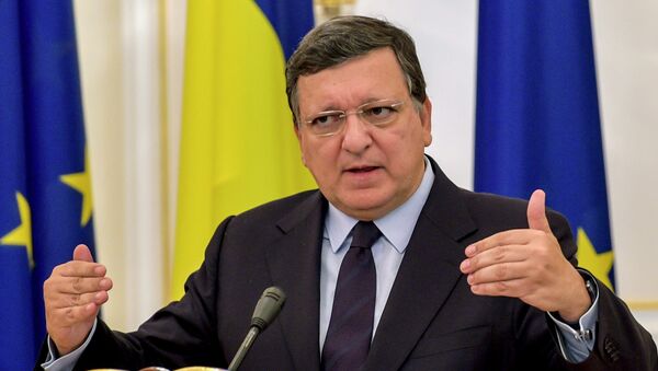 Экс-президент Европейской комиссии Жозе Мануэль Баррозу - Sputnik Молдова